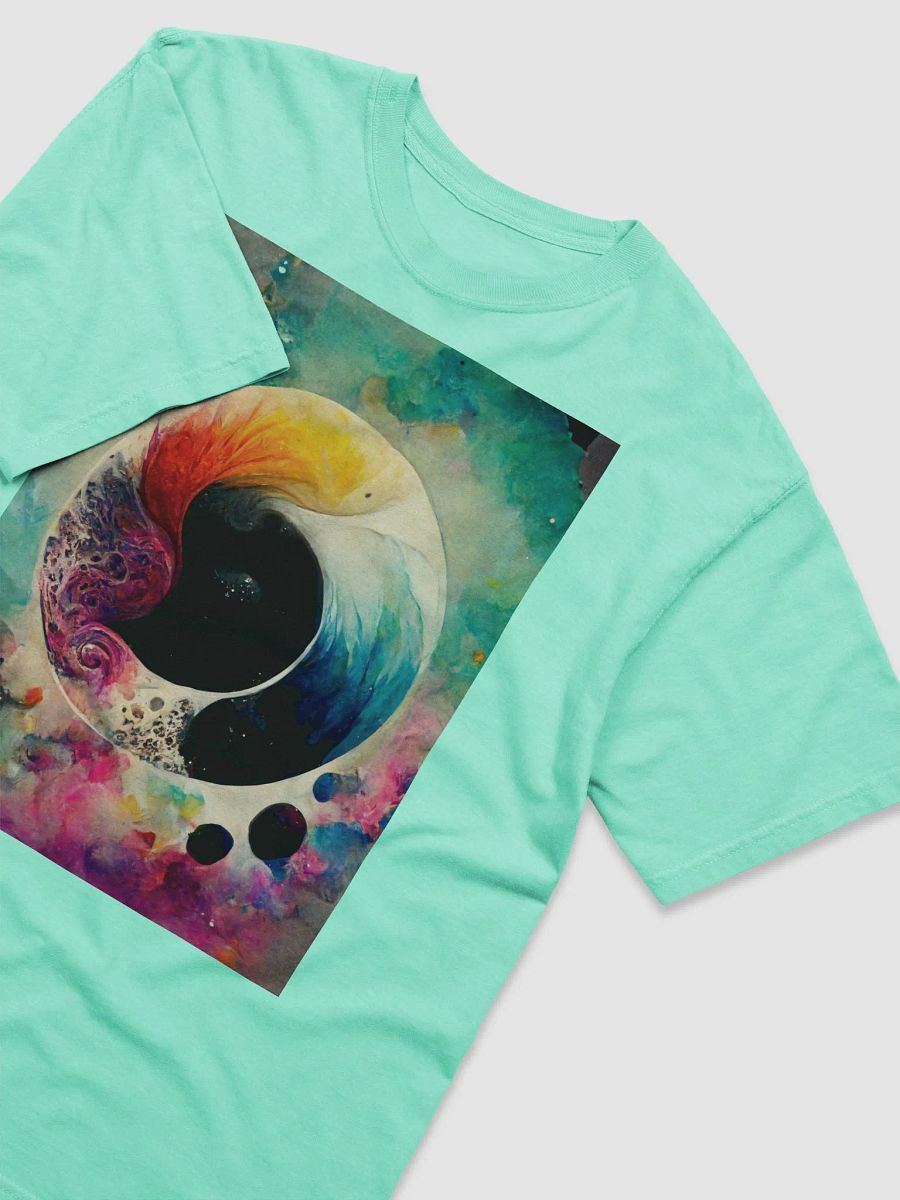 Ultra-Soft Comfort: Garment-Dyed Cotton Tee product image (3)