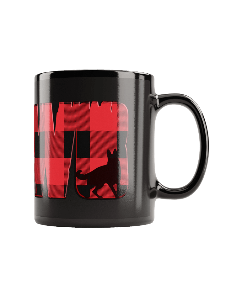 Fozwo Mug (Buffalo Plaid Edition) product image (1)