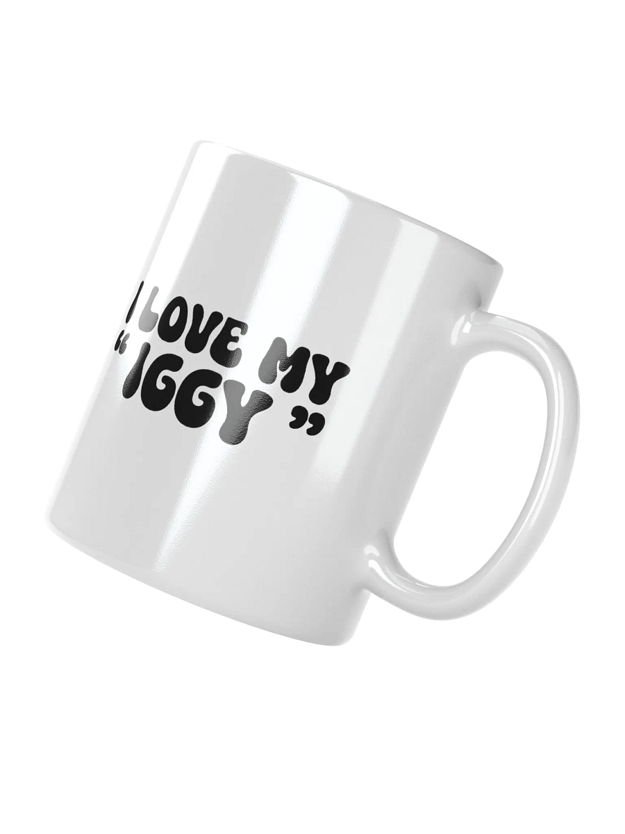 I Love My "Iggy" Retro Chic Small Ceramic Mug For Iggy Lovers product image (5)