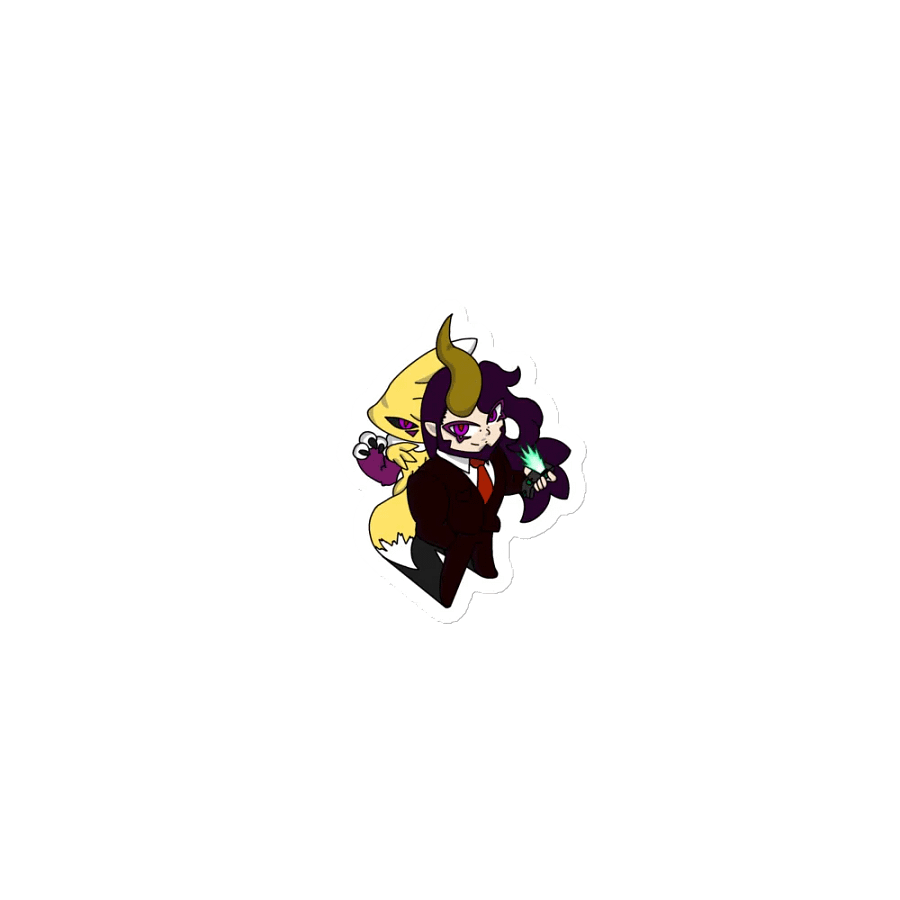 Devilish Companion Magnet product image (1)