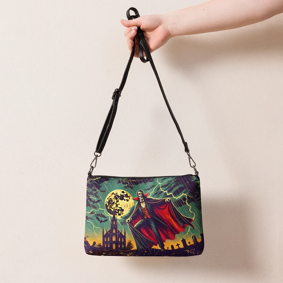 Vampire Full Moon Crossbody Bag - Monster Purse product image (7)