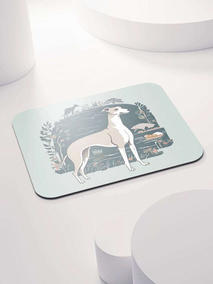 Botanical Greyhound Mouse Pad product image (5)