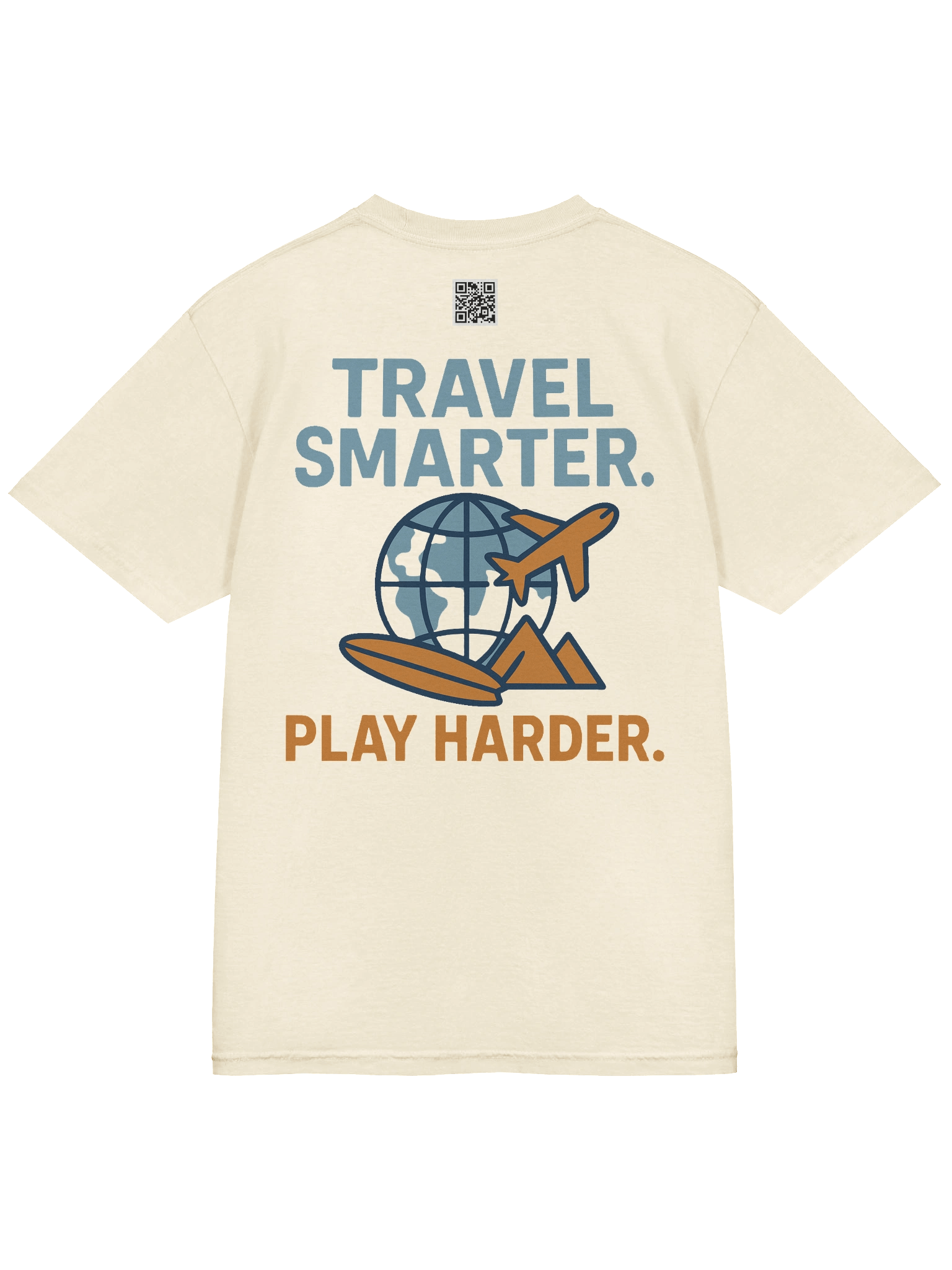 Travel Smarter. Play Harder. Tee product image (19)