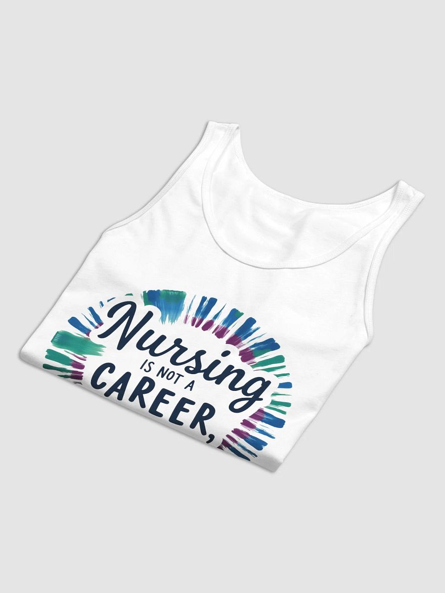 Calling Nursing Brushstroke Tank product image (3)