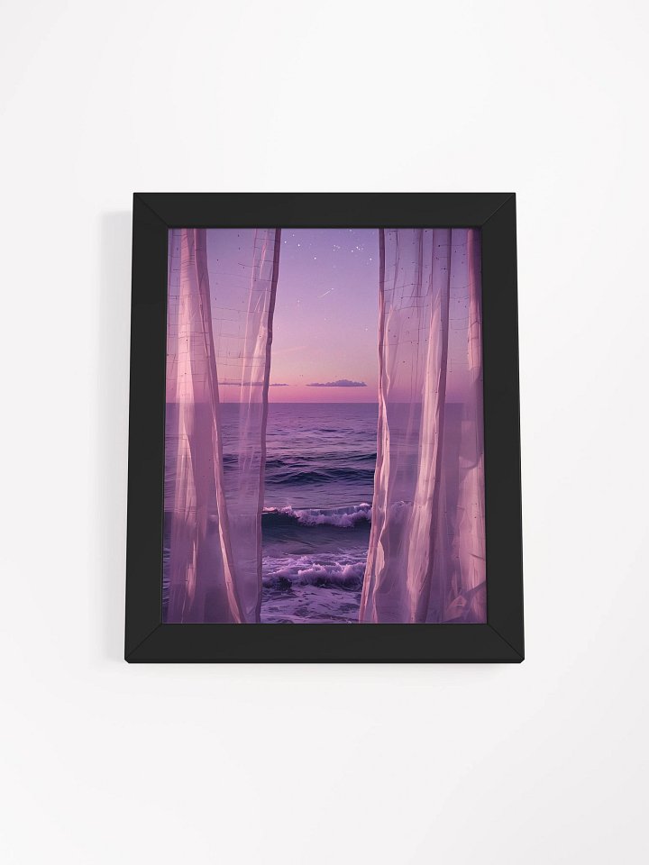 Sunset Serenity Framed Poster product image (2)