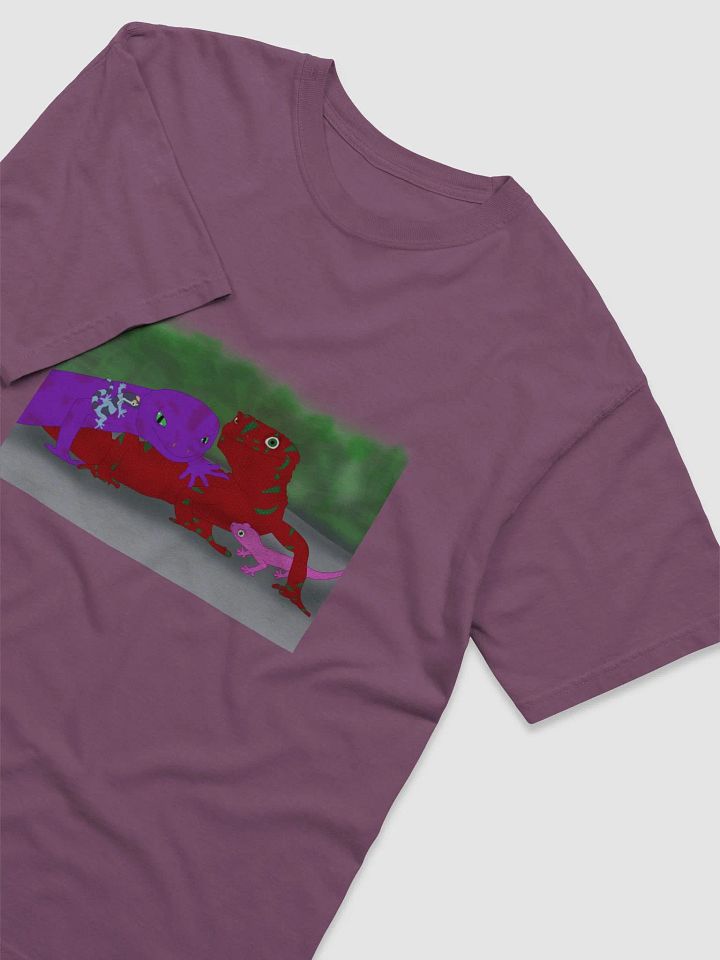 Gecko Family T-shirt product image (2)