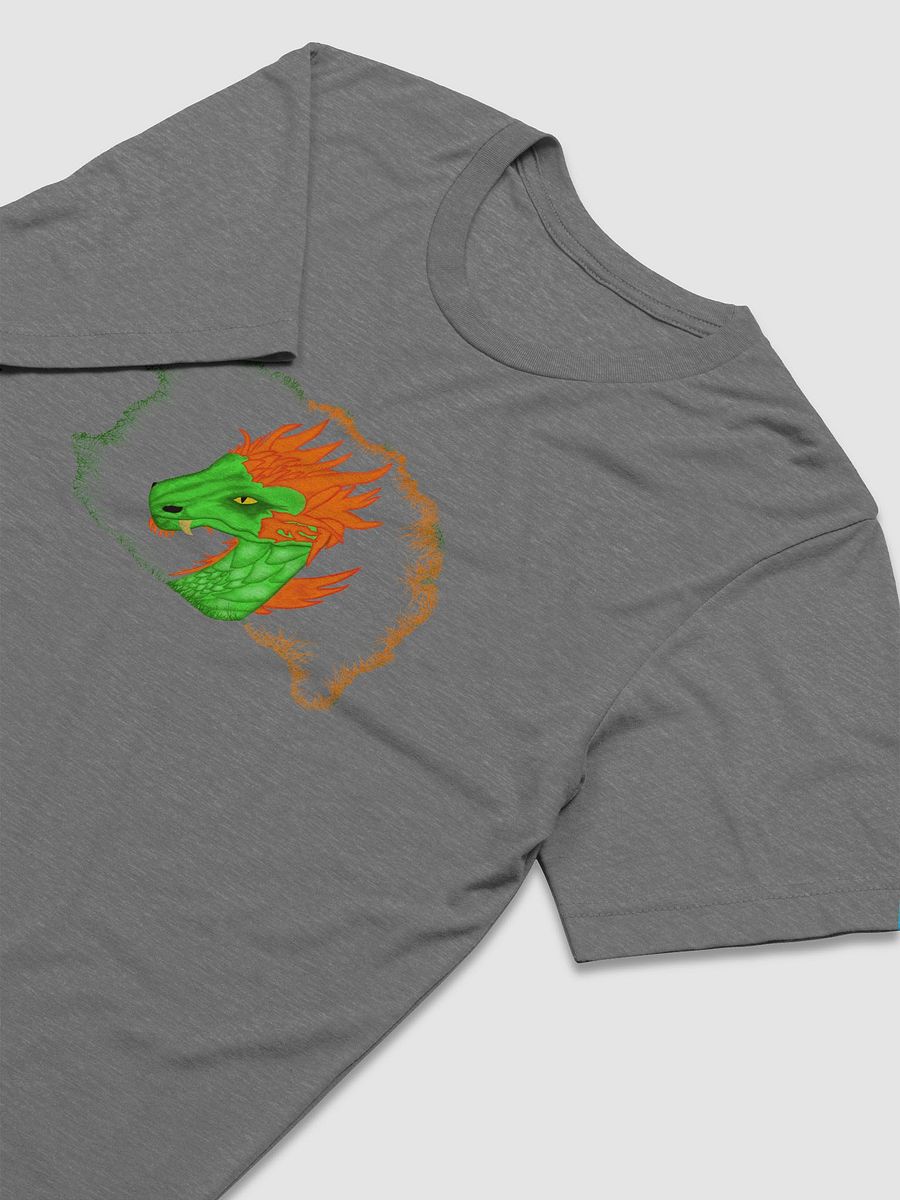 Dragon Fire Tri-Blend Tee product image (6)