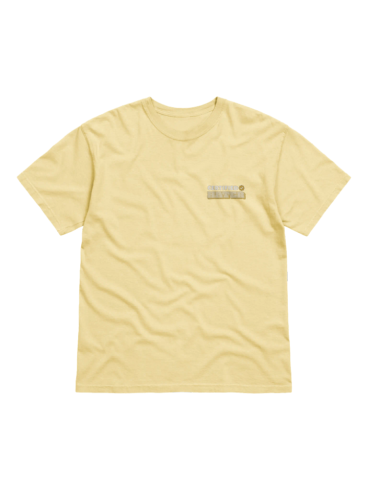 Certified Hater (Yellow) product image (9)