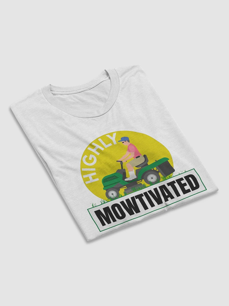 Highly Mowtivated | Dad Tee product image (4)