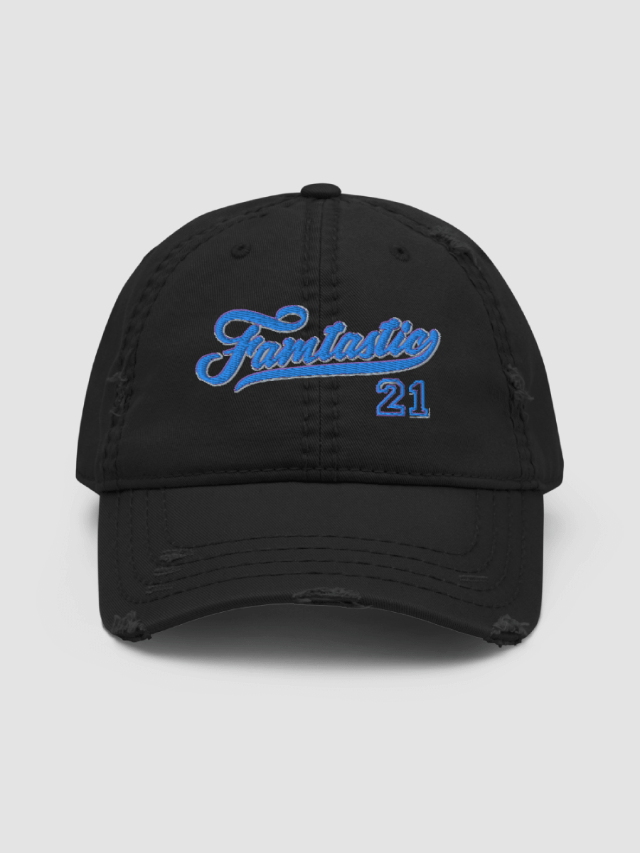 Famtastic Distressed Dad Hat product image (1)
