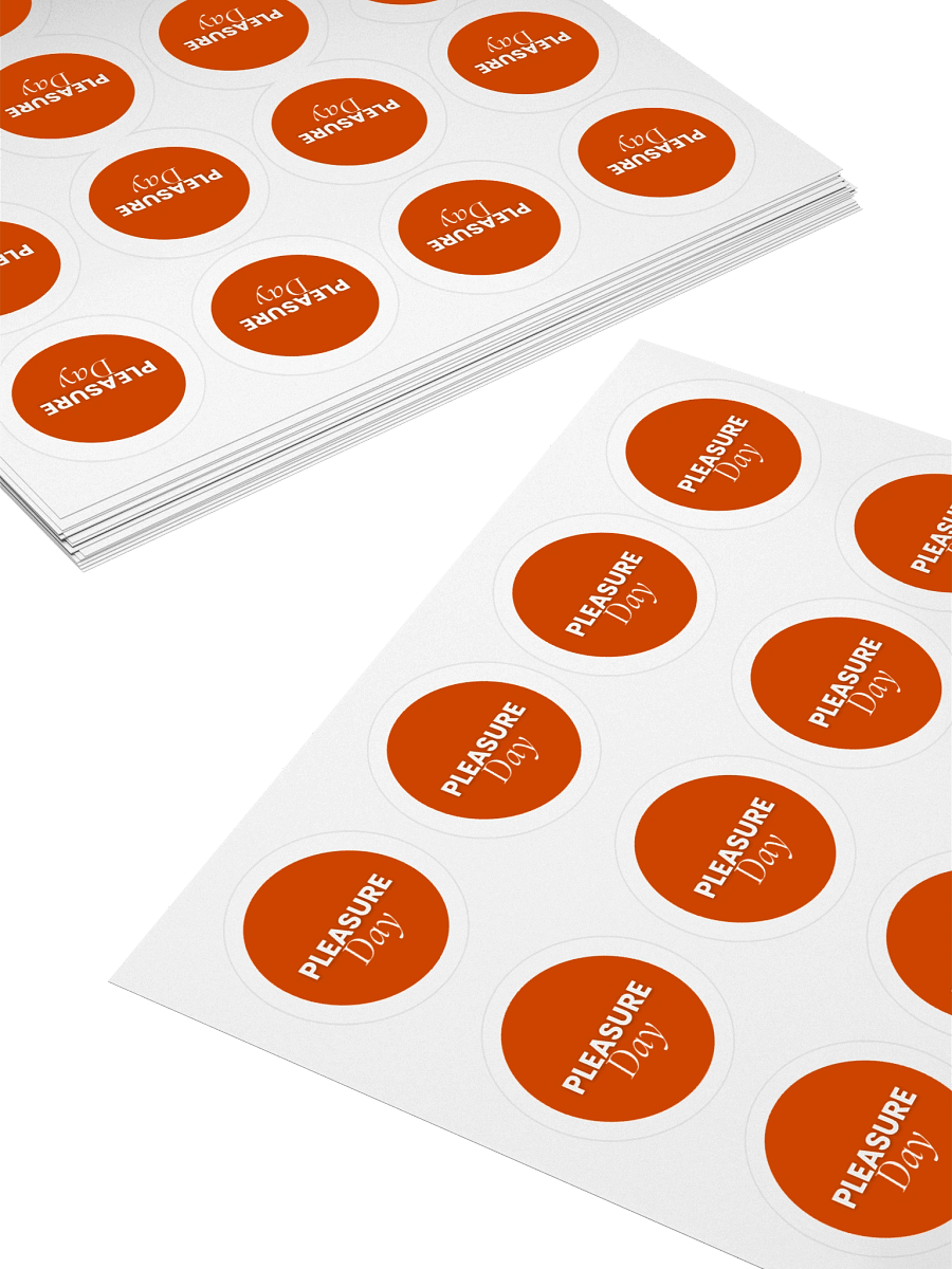 Pleasure Day Stickers product image (4)