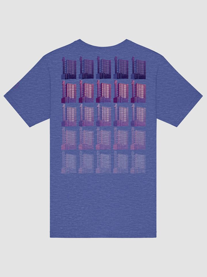 Trellick Colour Tee | Purple Haze product image (7)