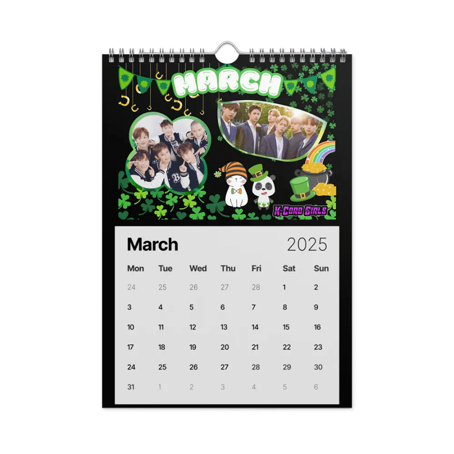 K-Cord 2025 Calendar product image (4)