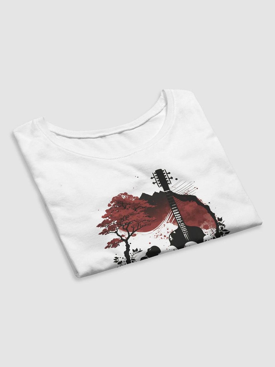 Japanese Guitar Crop Top product image (7)