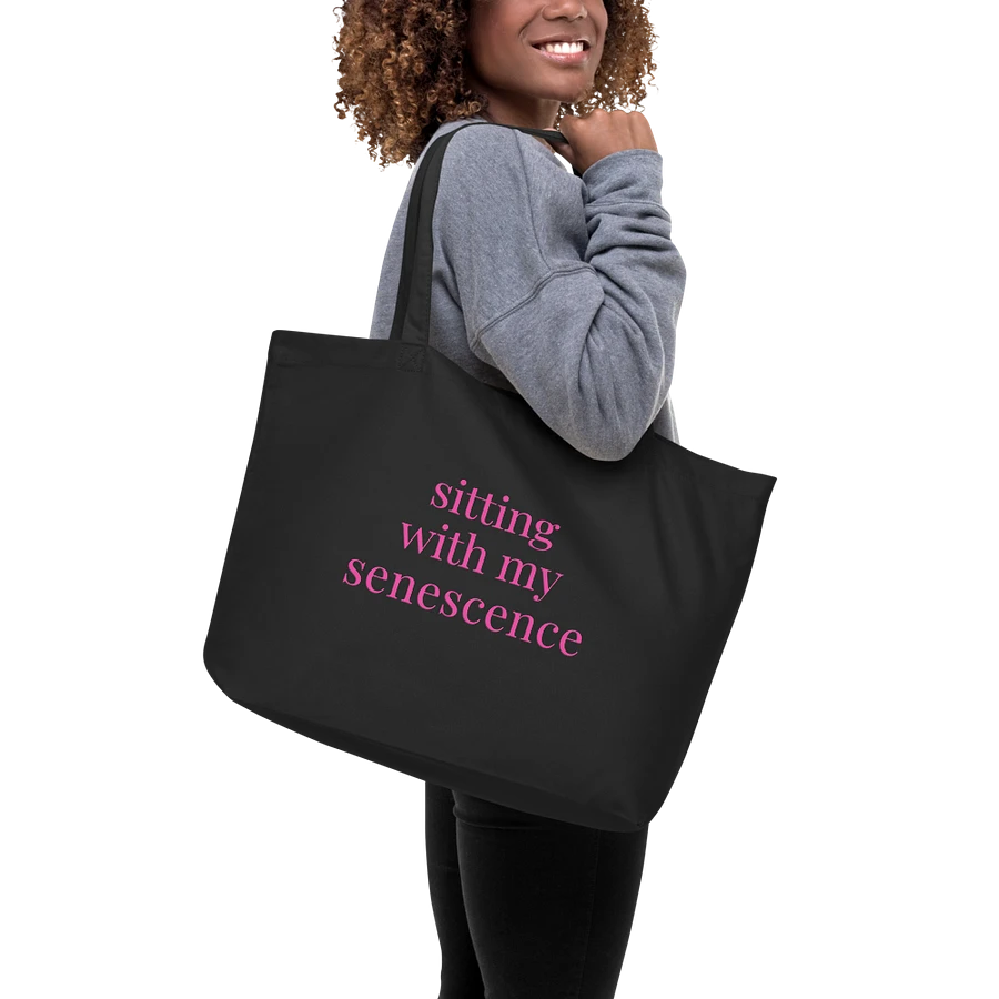 Sitting With My Senescence Tote product image (4)