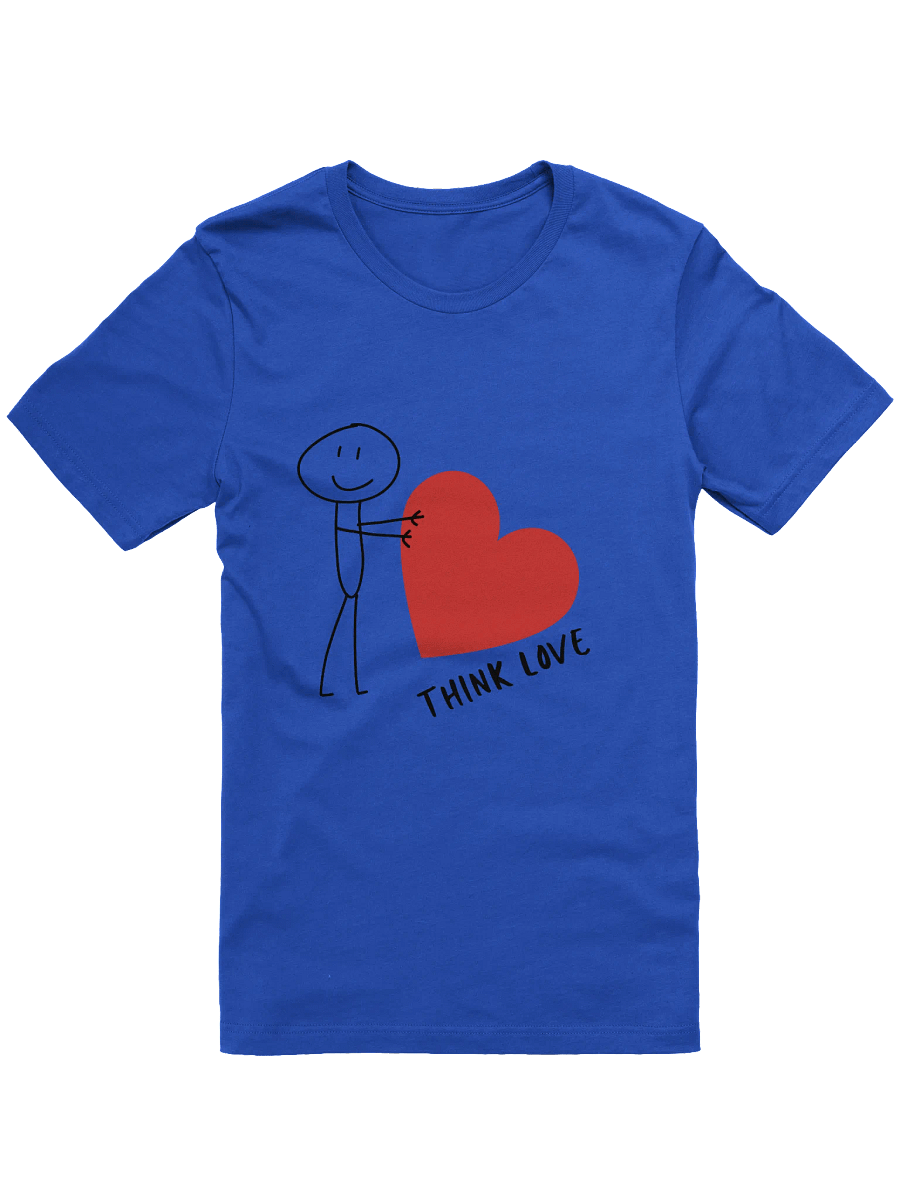 Think Love Supersoft T-Shirt product image (5)