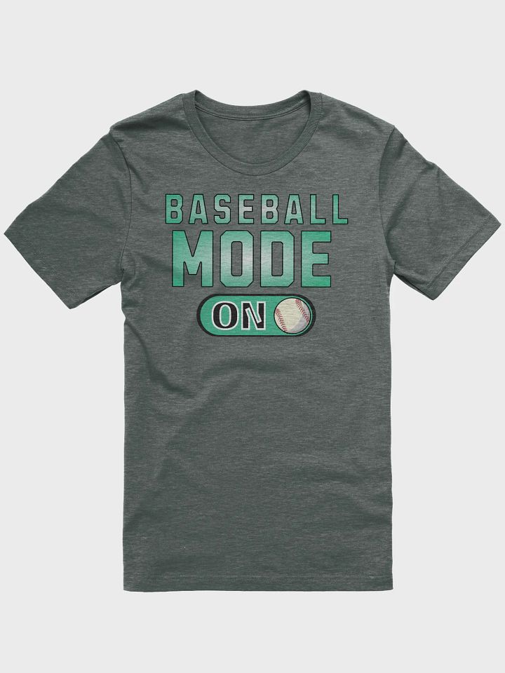 Baseball Mode On Graphic Tee product image (30)