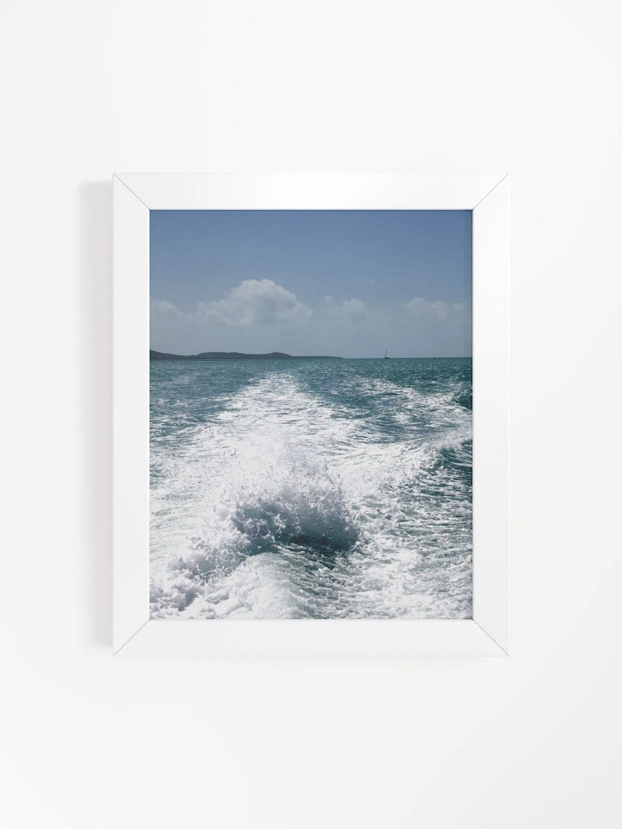 Water wake | Framed product image (4)