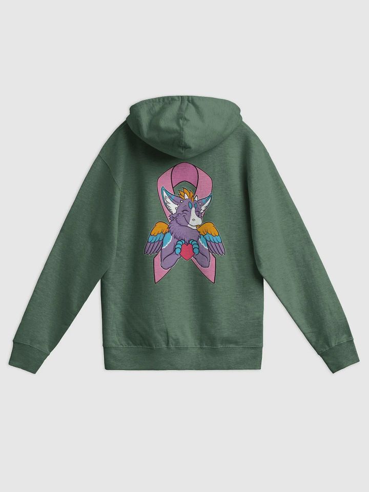 {Special Edition} Breast Cancer Zip-Up Hoodie product image (2)