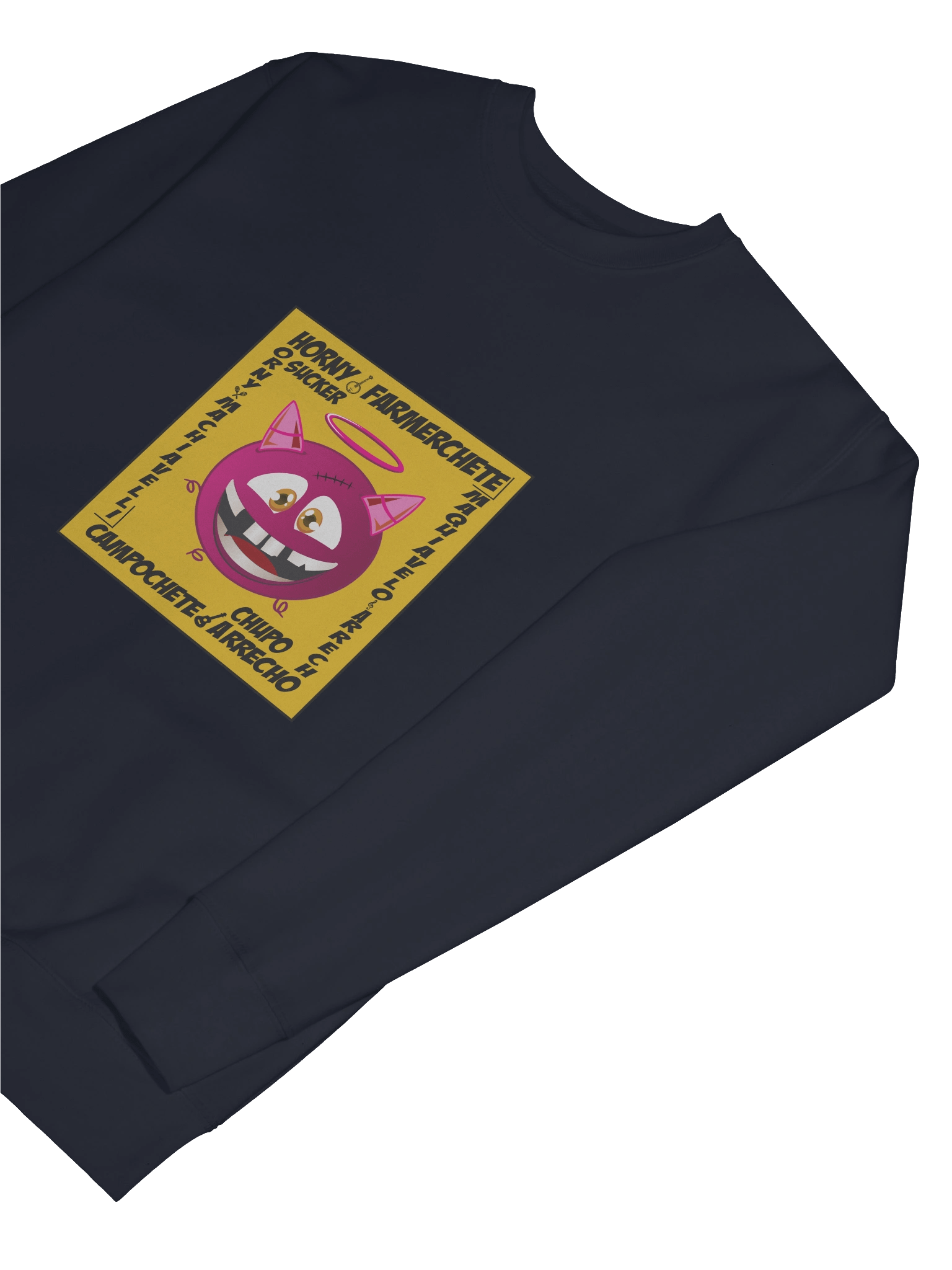 HORNY - ARRECHO - Cotton Heritage Unisex Premium Hoodie product image (7)