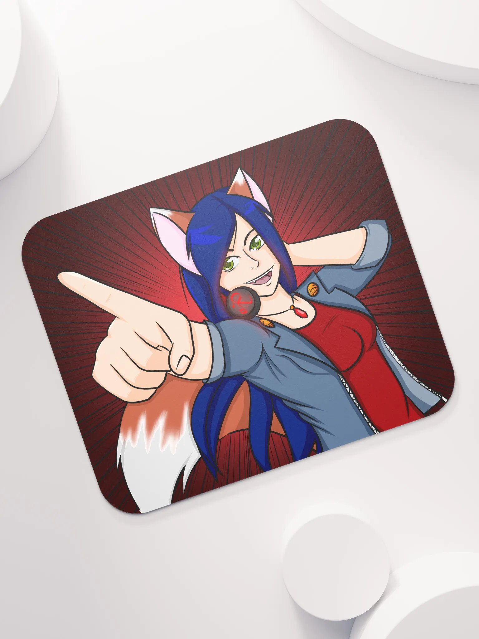 DJ Raika Small Mouse Pad product image (7)