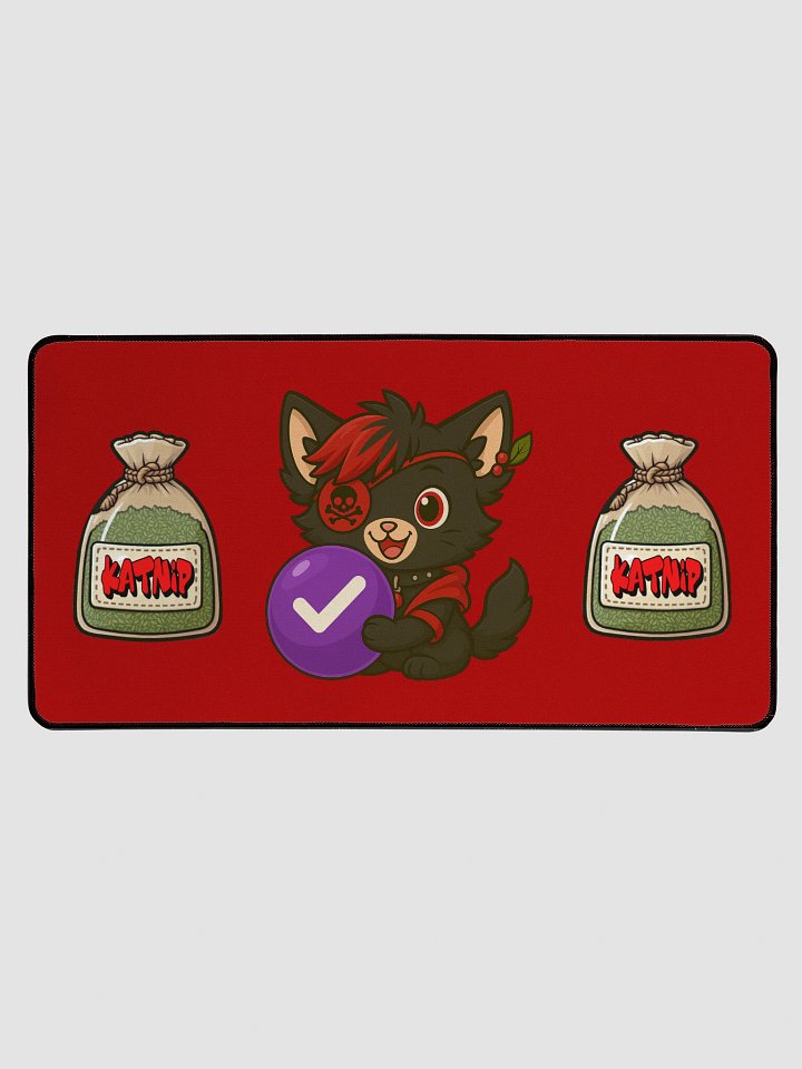 Pawtner Katnip Deskmat! product image (1)
