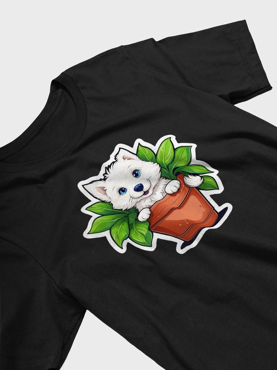 Potted Pup Unisex T-Shirt product image (25)