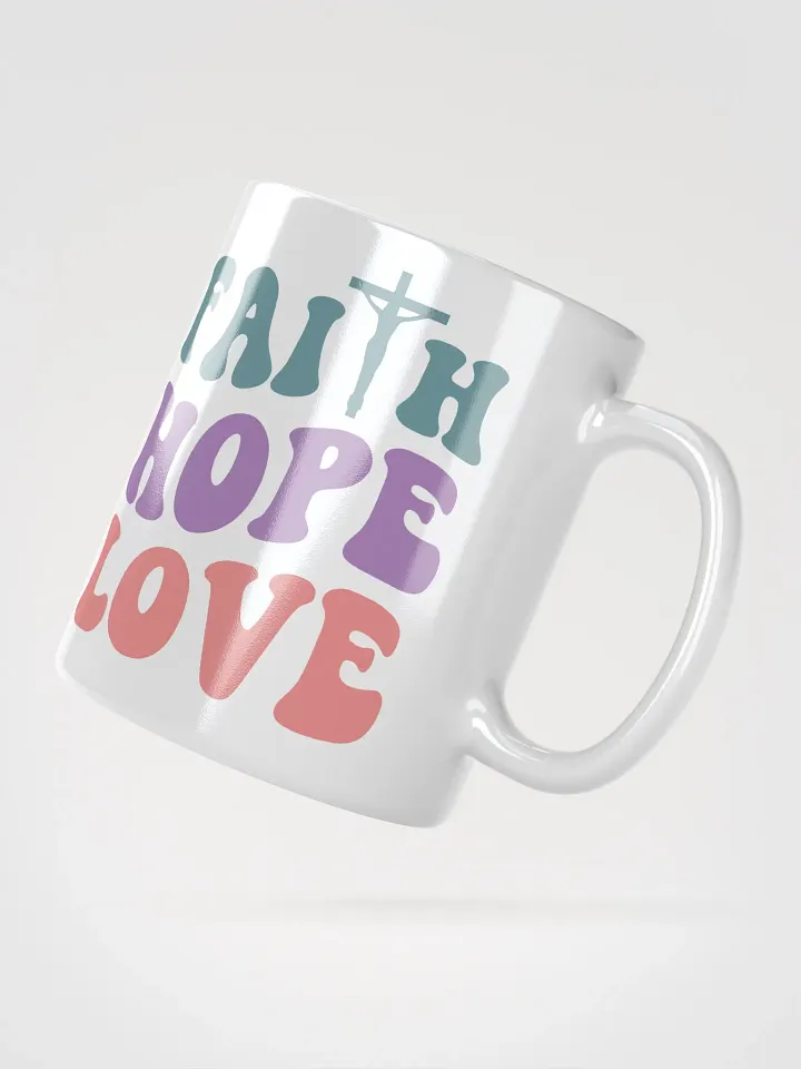 Faith Hope Love Mug product image (2)