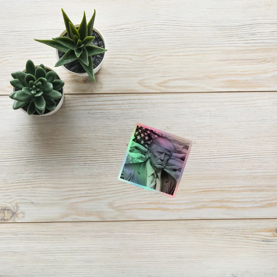 True Leadership Holographic Sticker product image (10)