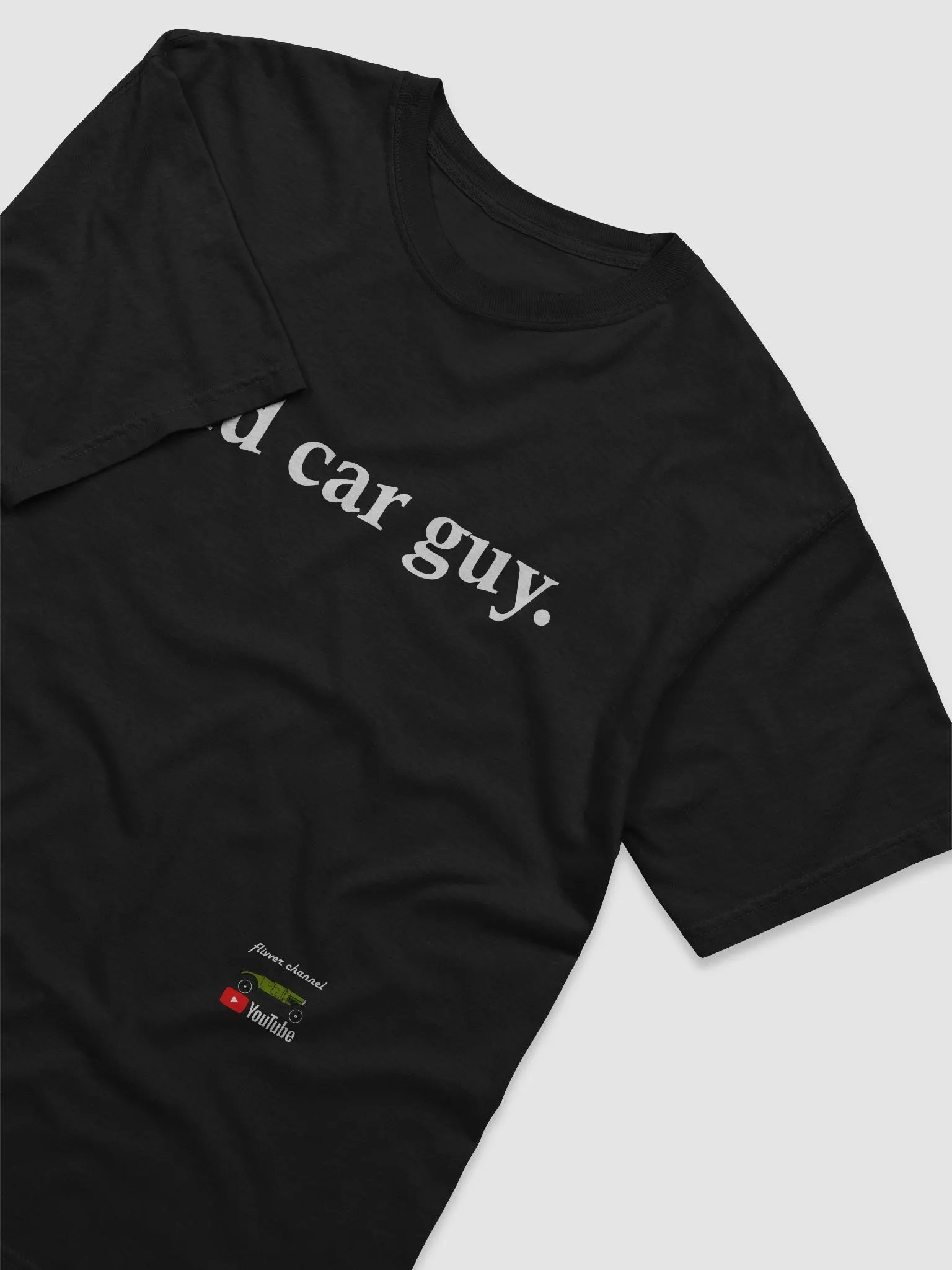 Old Car Guy Heavyweight T (Dark) product image (2)