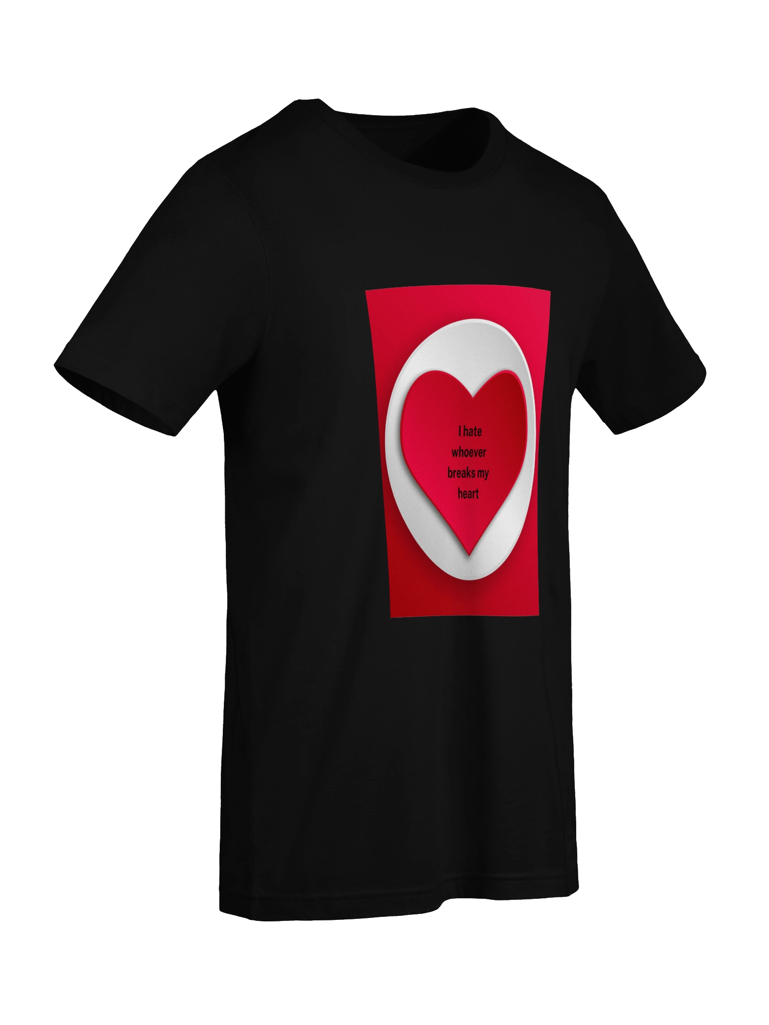 Heart T-shirt product image (73)