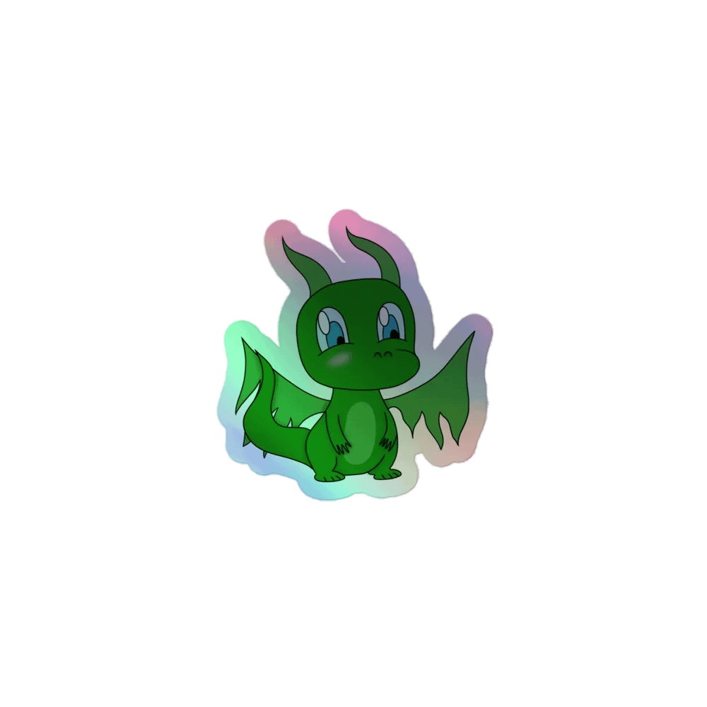 Holographic OG Peepers Sticker product image (1)