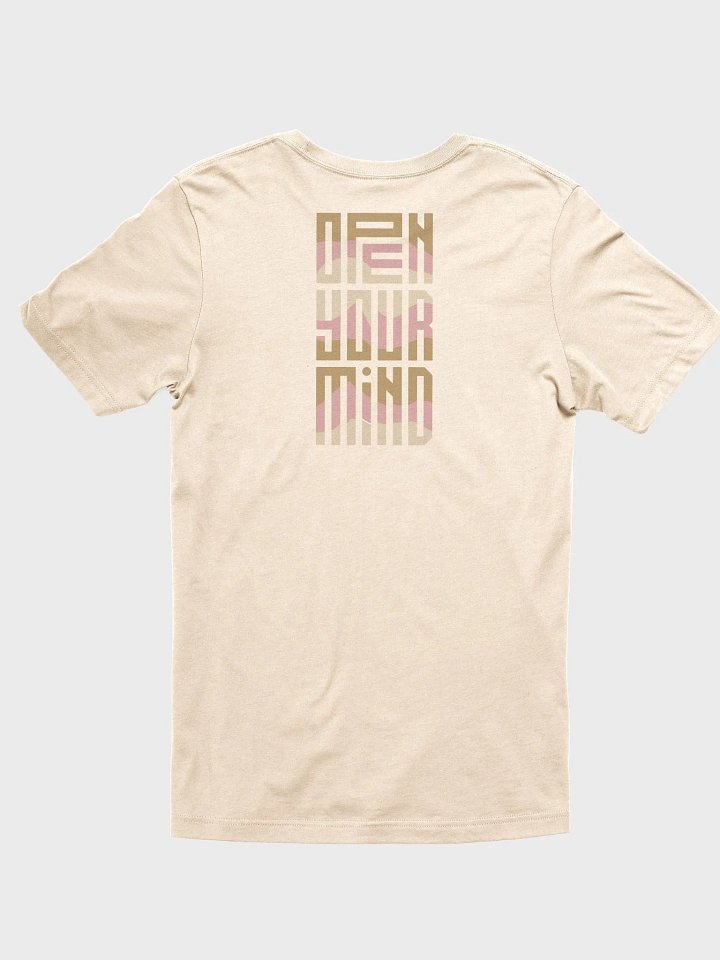OPEN YOUR MIND - Basic Tee product image (2)