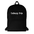 culinary drip backpack product image (1)