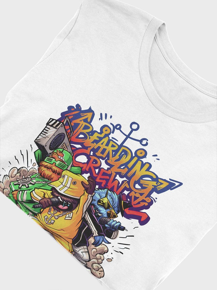 Beardling Crew B-Boy - T-Shirt - Unisex sizing product image (7)