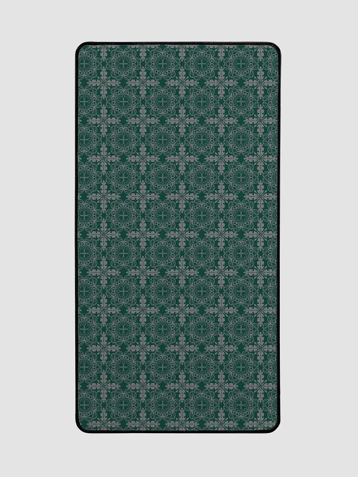 Oak Leaf Damask Game Mat product image (2)