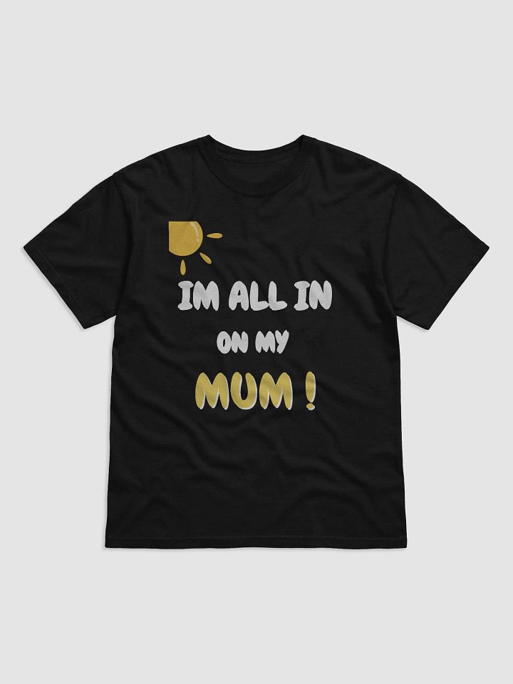 Sunshine and Love and Mum Heavyweight Tee product image (2)