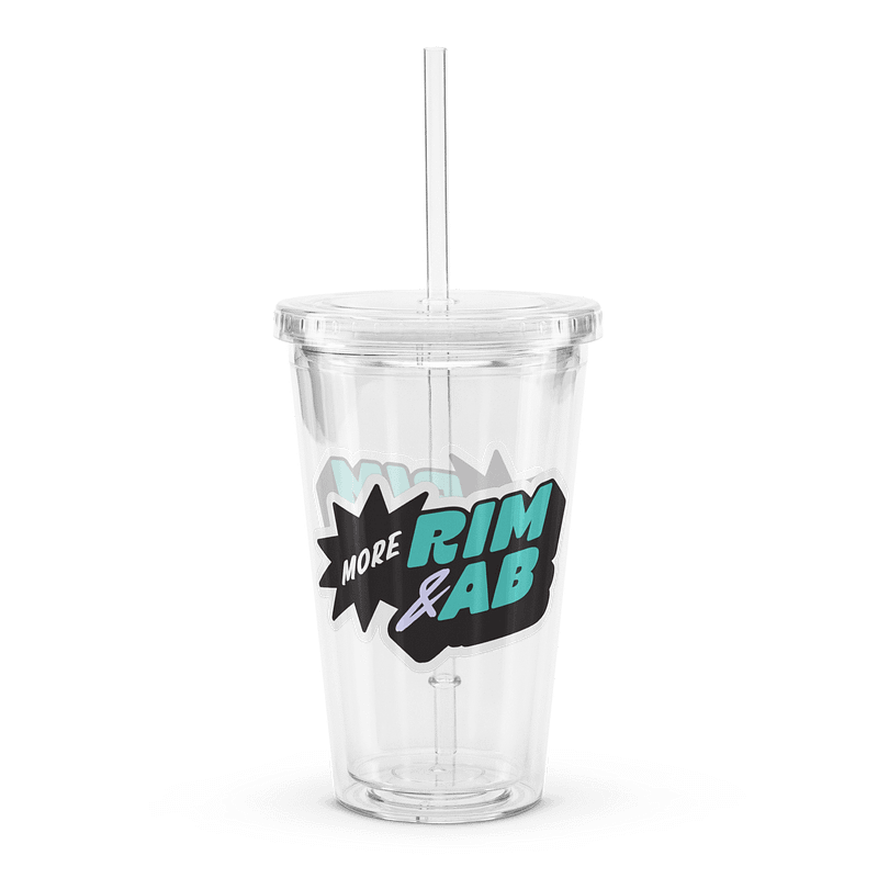 MRAB Logo Plastic Tumbler (Doubled-Walled)