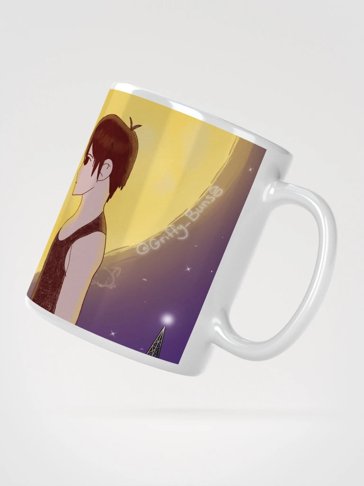 OMORI Moon Mug product image (3)