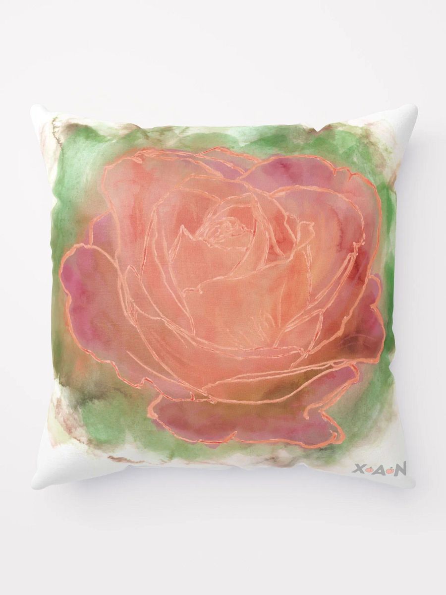 Rose Watercolour (cushion.) product image (1)