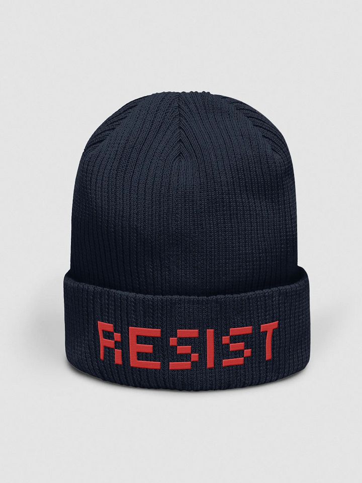 The "RESIST" Beanie product image (2)