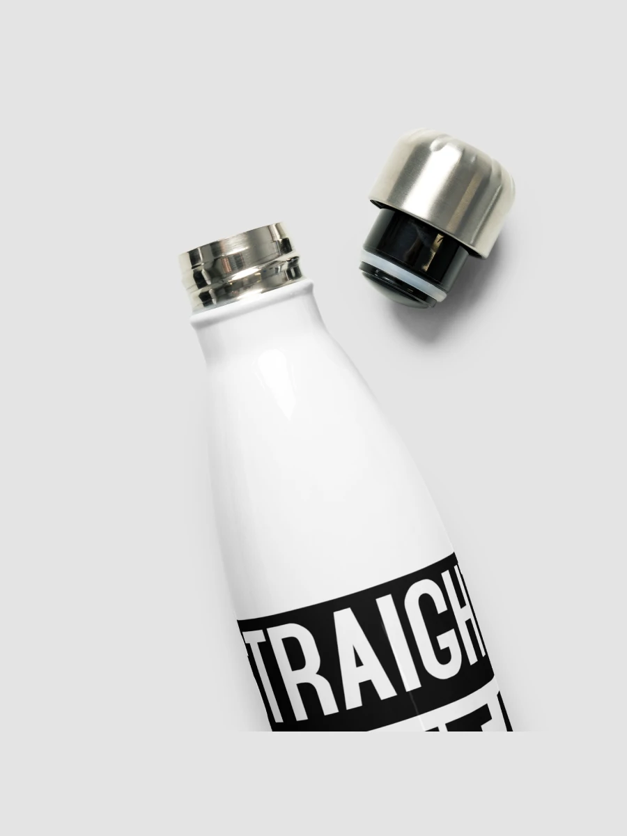 STRAIGHT OUTTA TUGA CLAN STAINLESS STEEL WATER BOTTLE product image (9)