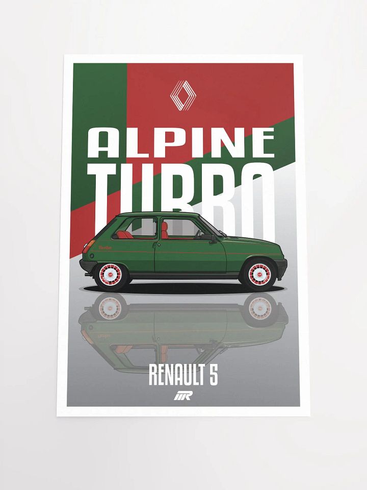 Renault 5 Alpine Turbo - Pin product image (1)