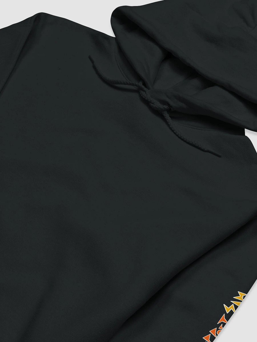 EMOTIONAL SUPPORT SAM HOODIE BLACK product image (3)