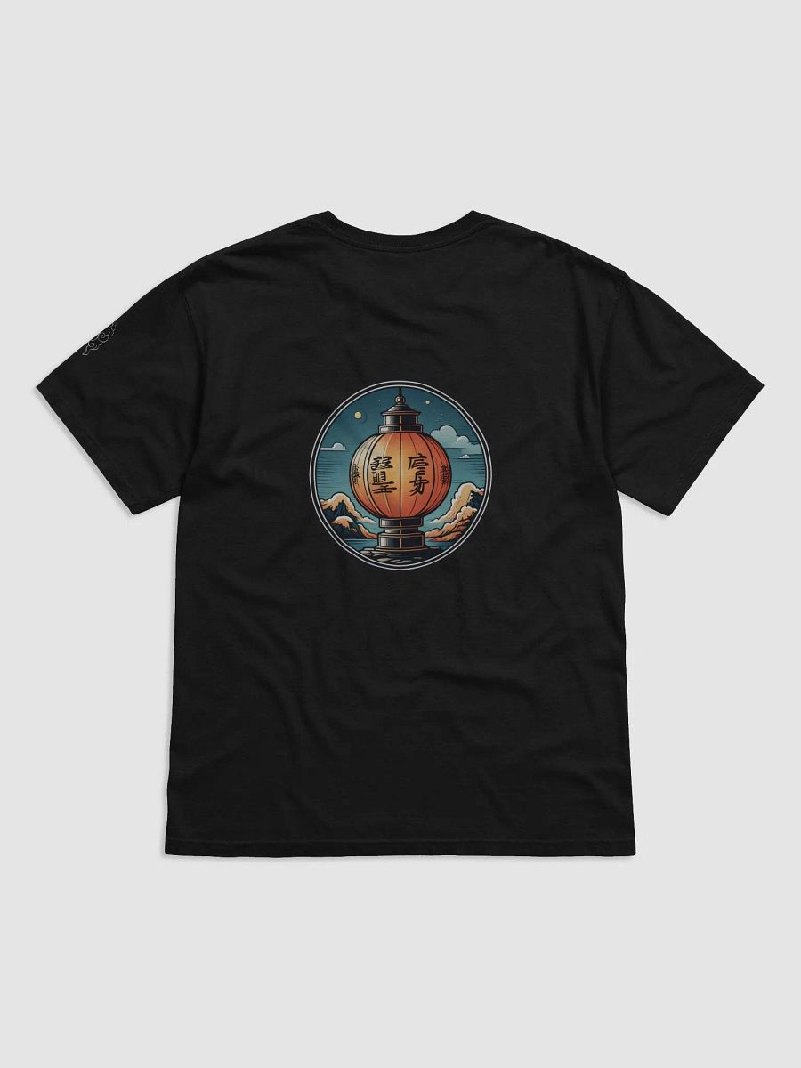 Asian Lamp style T-shirt - 100% coton product image (14)