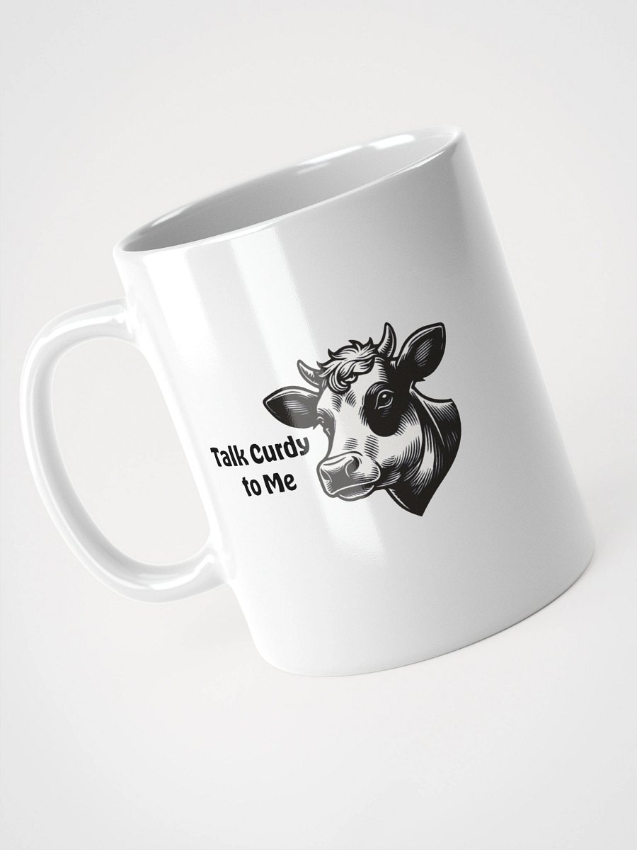 Talk Curdy to Me Cow Mug product image (7)