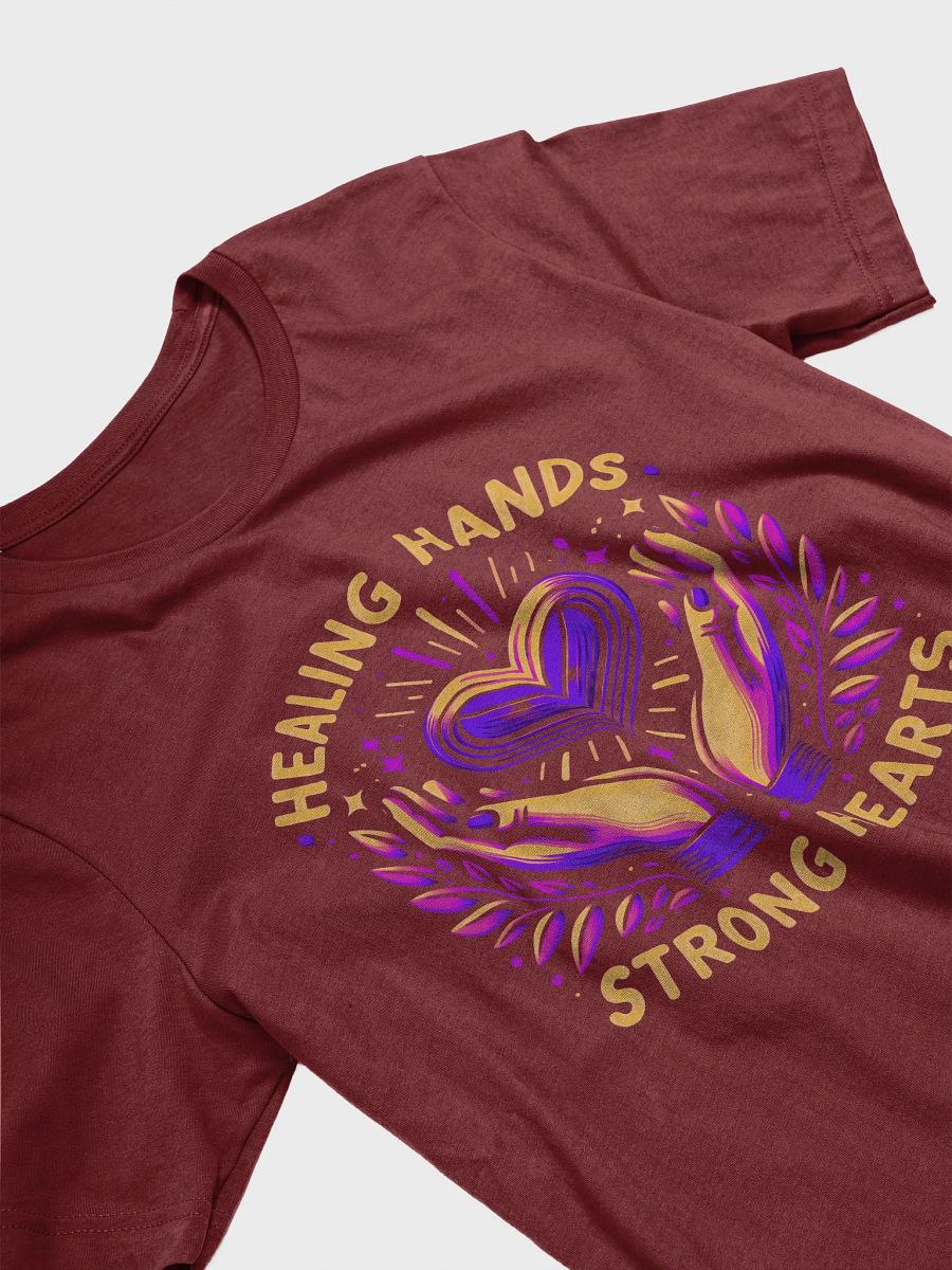 strong hearts ,healing hands t-shirt product image (26)