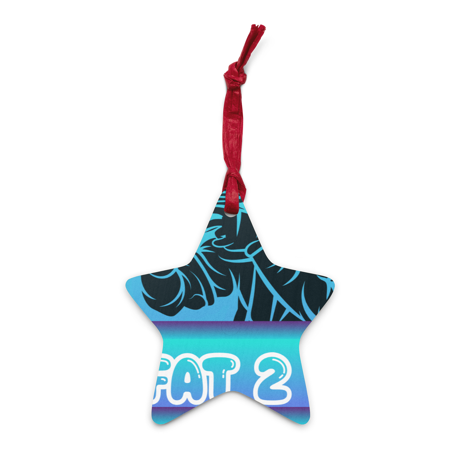 Fat2Fit Christmas Ornaments product image (10)