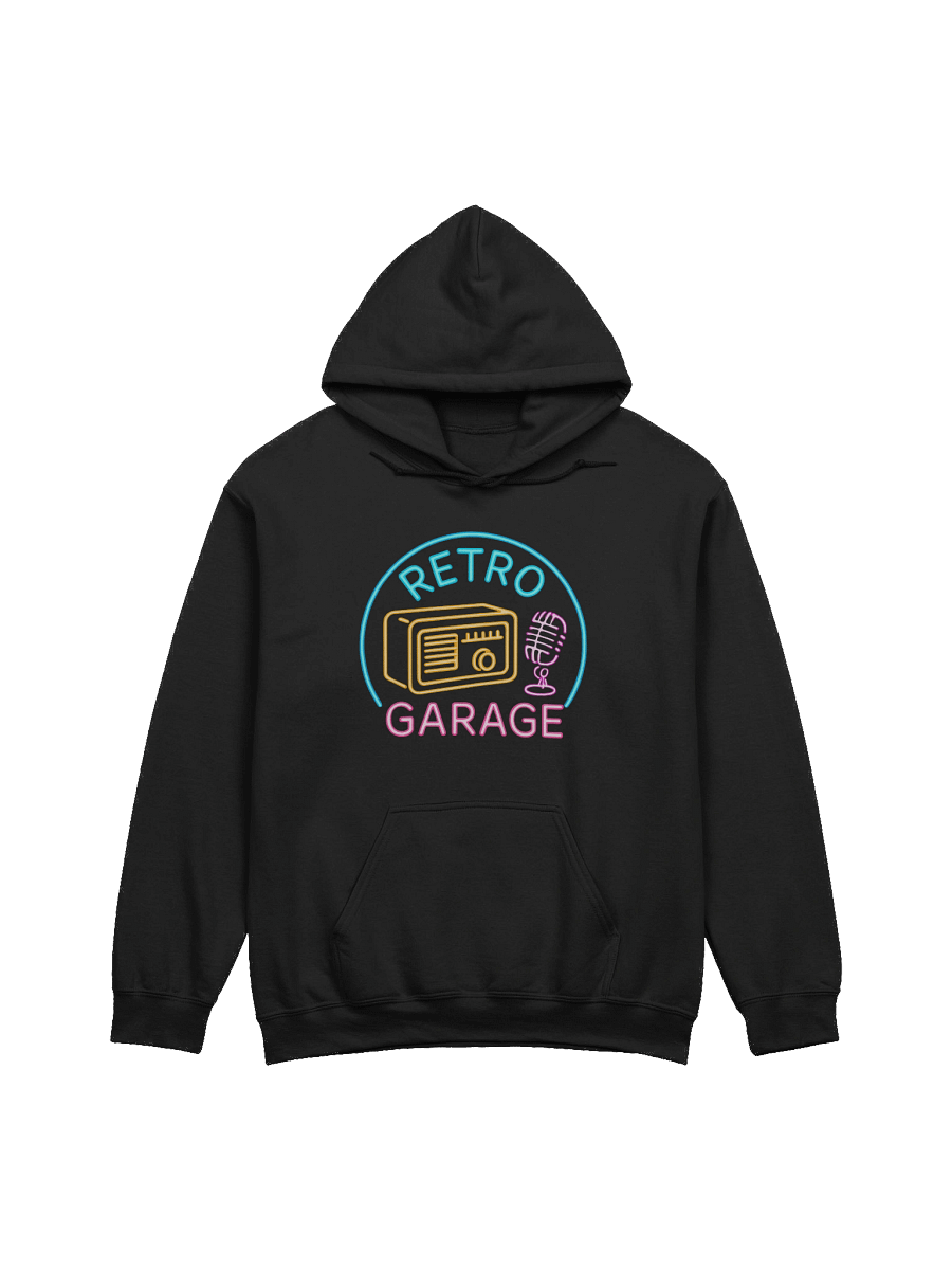 Retro Garage Hoodie product image (1)