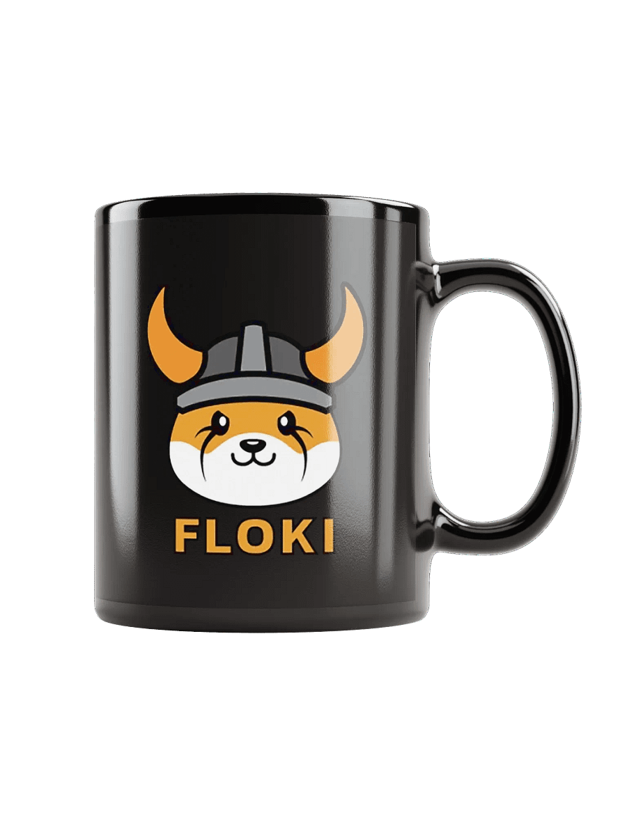 Floki Black Mug product image (4)